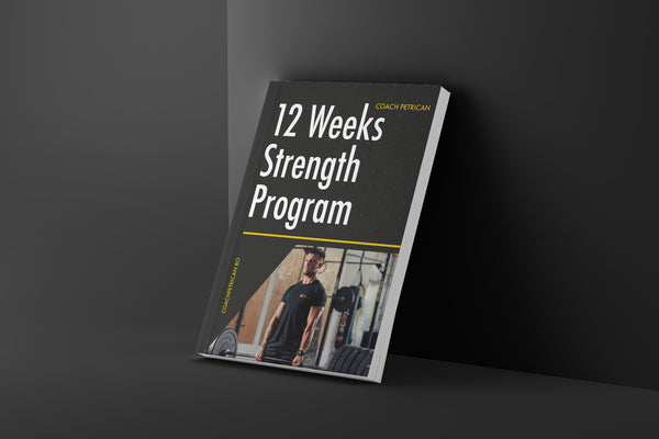 12 Weeks Strength Program – coachpetrican
