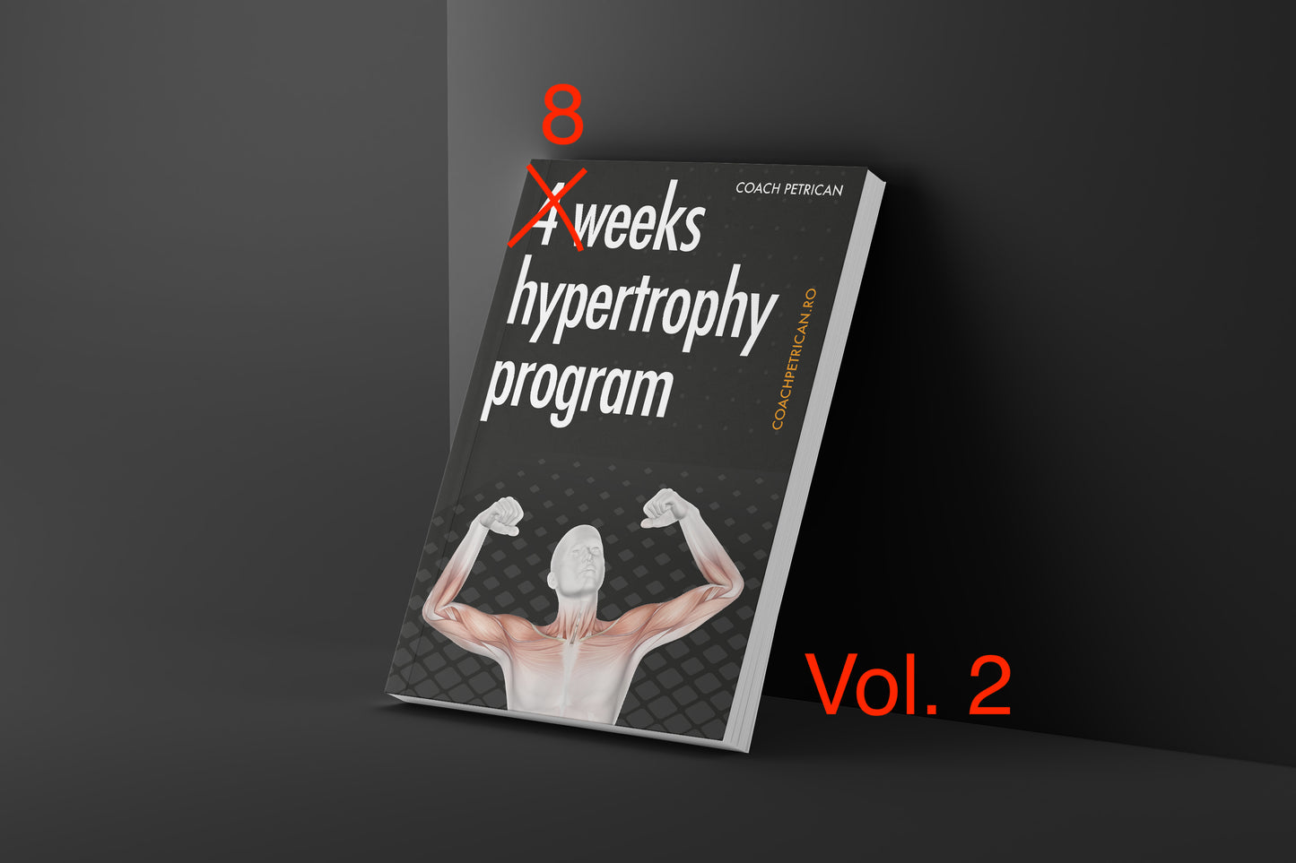 8 Weeks Hypertrophy PROGRAM Vol.2